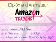 Félicitation aujourd'hui à Mathieu Beraldin, Fabien Linger, et Ad Muni pour la réussite de l'examen Animateur AMAZON TRAINING, une formation spécifique,...