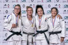 Tiphaine Legall championne de France de Judo et de Sambo