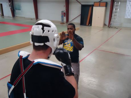 Pratique sportive de : 4