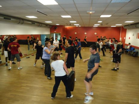 Pratique sportive de : 8