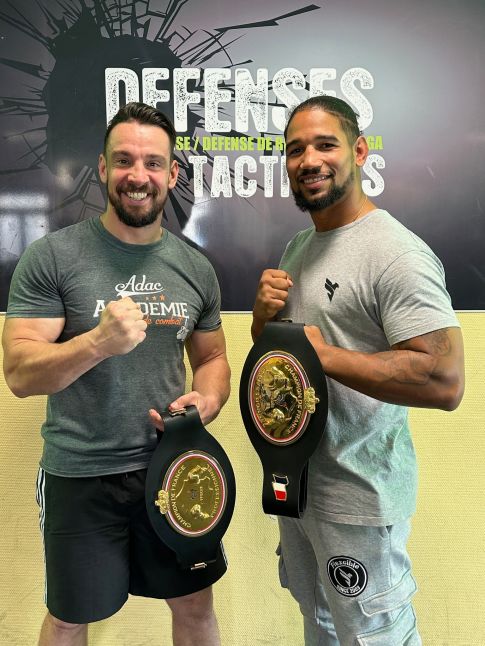 Leonardo Mosquéa Double champion de France en boxe anglaise Leonardo Mosquéa Double champion de France en boxe anglaise