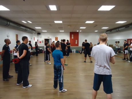 Pratique sportive de : 10