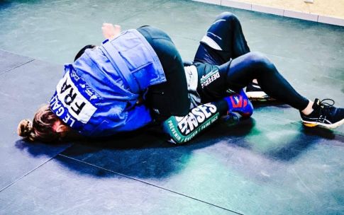 Des cours de sambo à Rennes