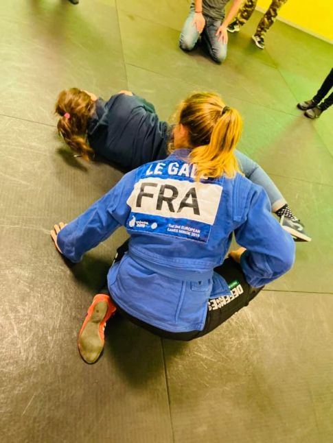 Cours de Sambo à Rennes 