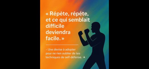 Self-défense et courbe de l’oubli : le duo infernal ?
