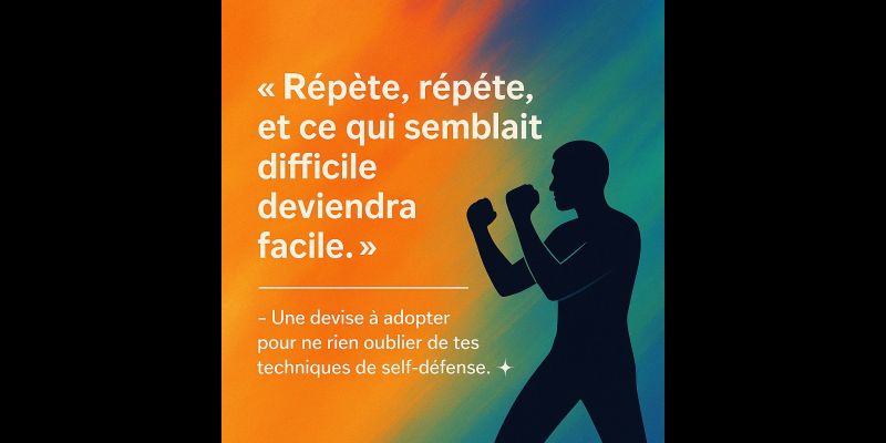 Self-défense et courbe de l’oubli : le duo infernal ?