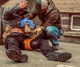 Pratique sportive de : SECOURISME EN MILIEU DEGRADE