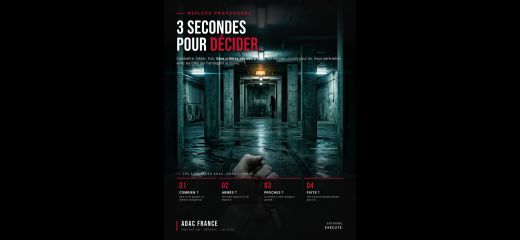 3 SECONDES POUR DECIDER