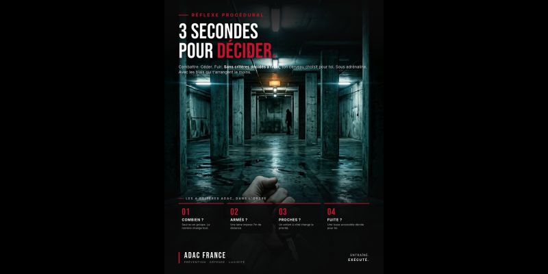 3 SECONDES POUR DECIDER