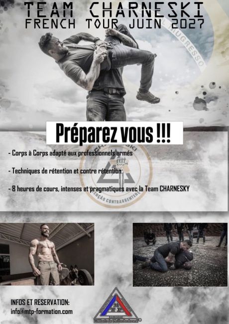Pratique sportive de : STAGE TEAM CHARNESKI